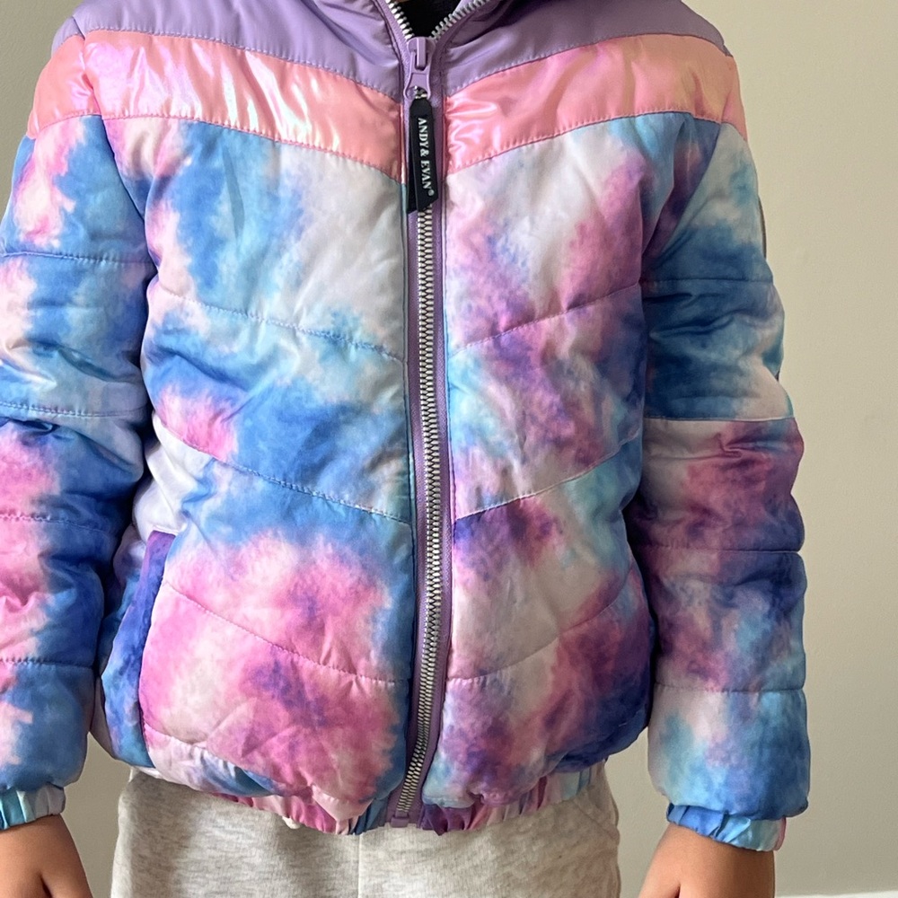 Andy & Evan Lavender Fleece Jacket